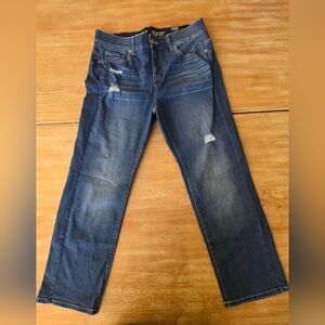 Womens Torrid Bombshell Straight Premium Stretch High Rise Jean